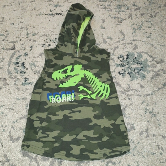 Garanimals Sleeveless Shirt with hoodie - Picture 1 of 2